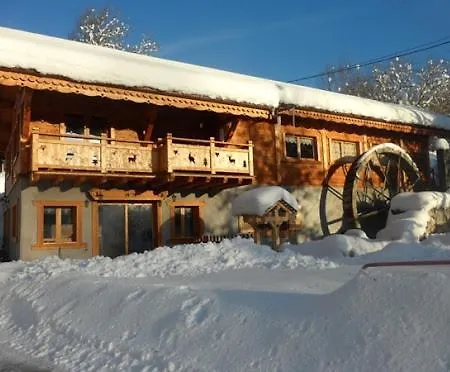 Chalet La Scie Samoens Exterior photo