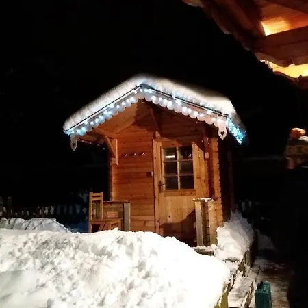 Chalet La Scie Samoens Exterior photo