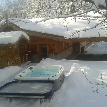 Chalet La Scie Samoens Exterior photo