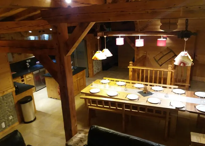 Chalet La Scie